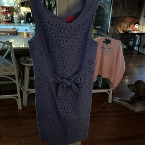 Lilly Pulitzer Lavender Lace Midi Dress